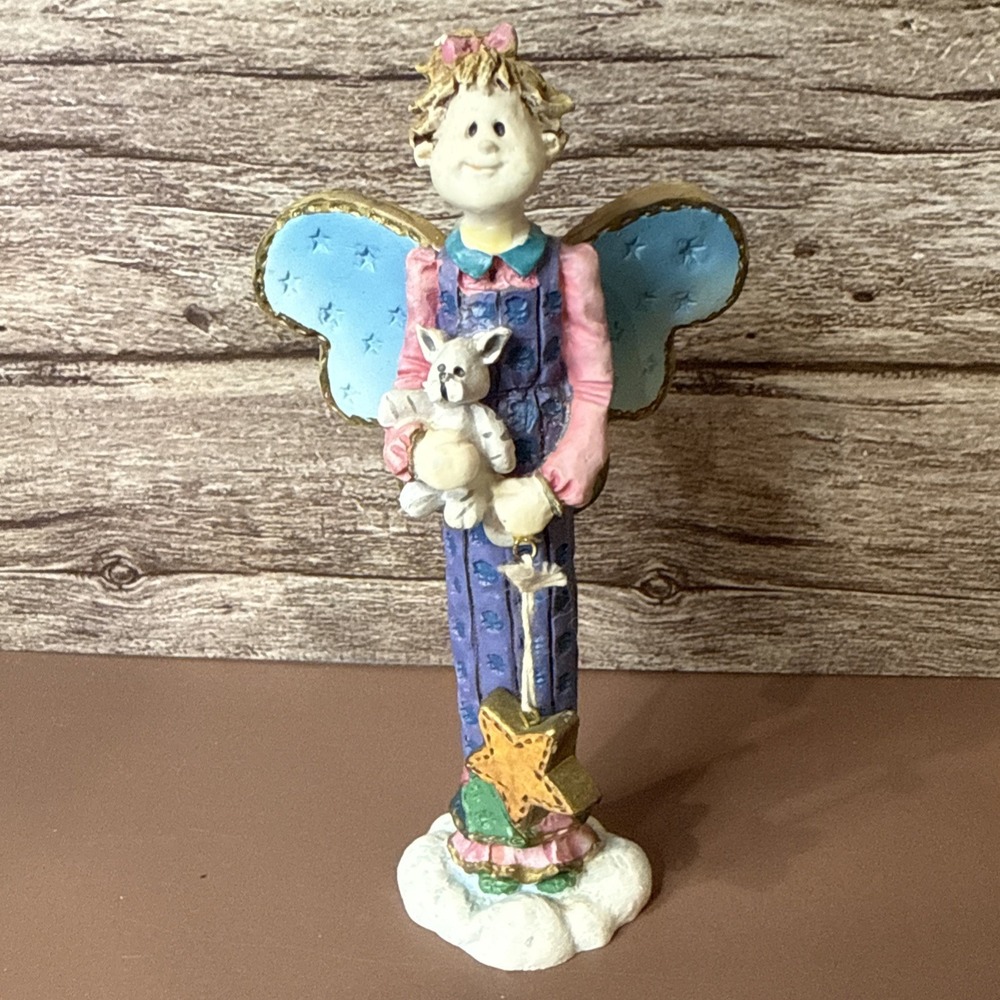 Russ Berrie Heavensent Girl Angel Figurine #13824